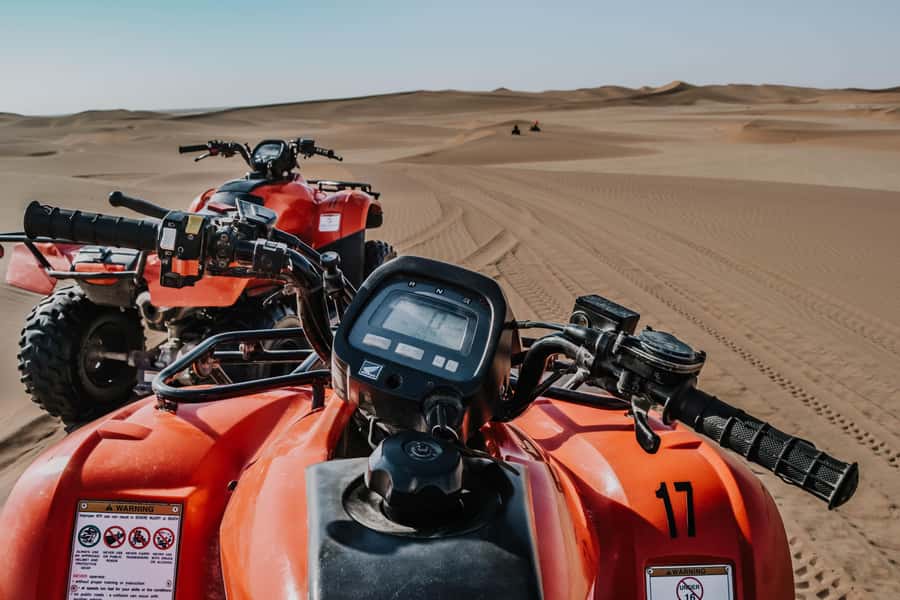 Swakopmund: Desert Dunes Quad Biking with Optional Sandboard - Big Billy viewpoints and the stark Namib
