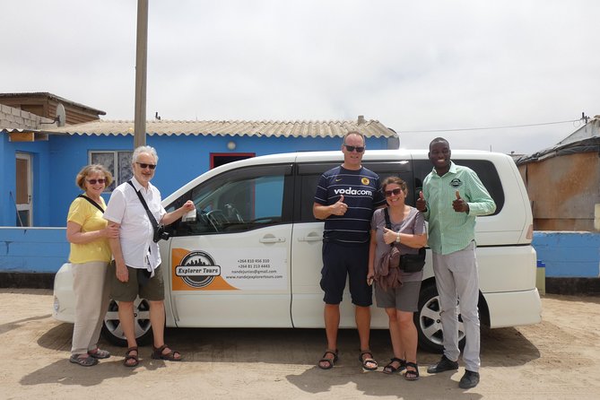 Swakopmund Explorer Township Tour in Mondesa with Nande the Township Local Guide - Learning Damara clicks through local language