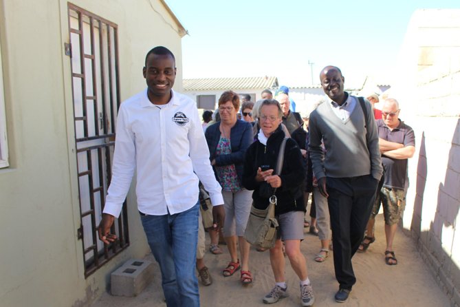 Swakopmund Explorer Township Tour in Mondesa with Nande the Township Local Guide - Meeting schools and community projects