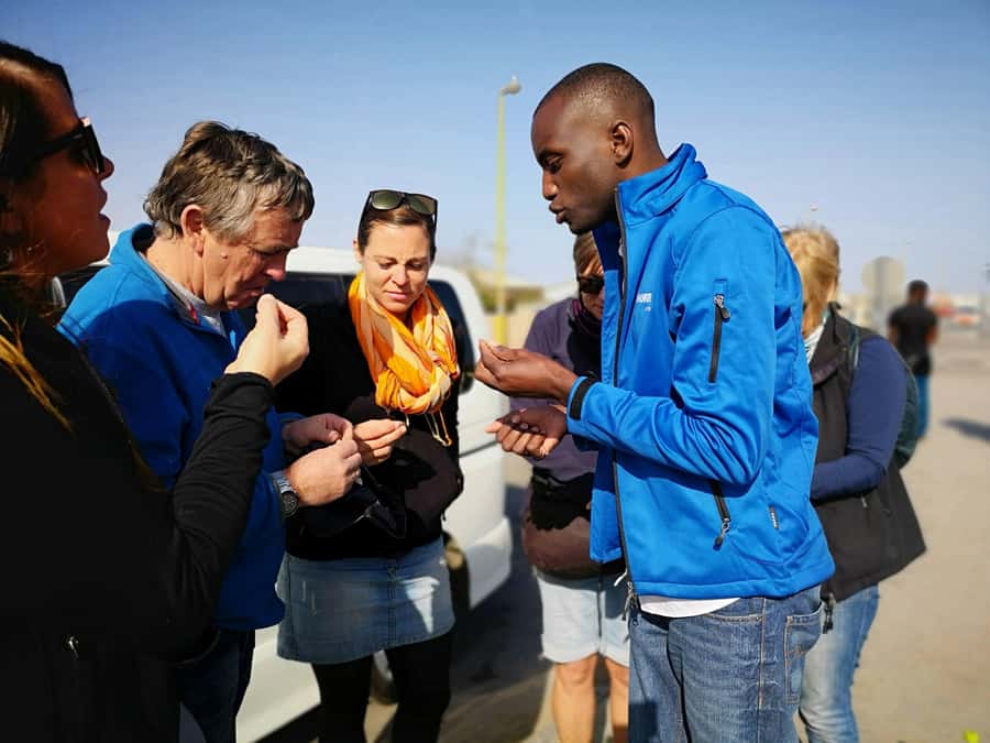 Swakopmund:Mondesa Cultural Township Tour - OB Street and the daily rhythm of the township