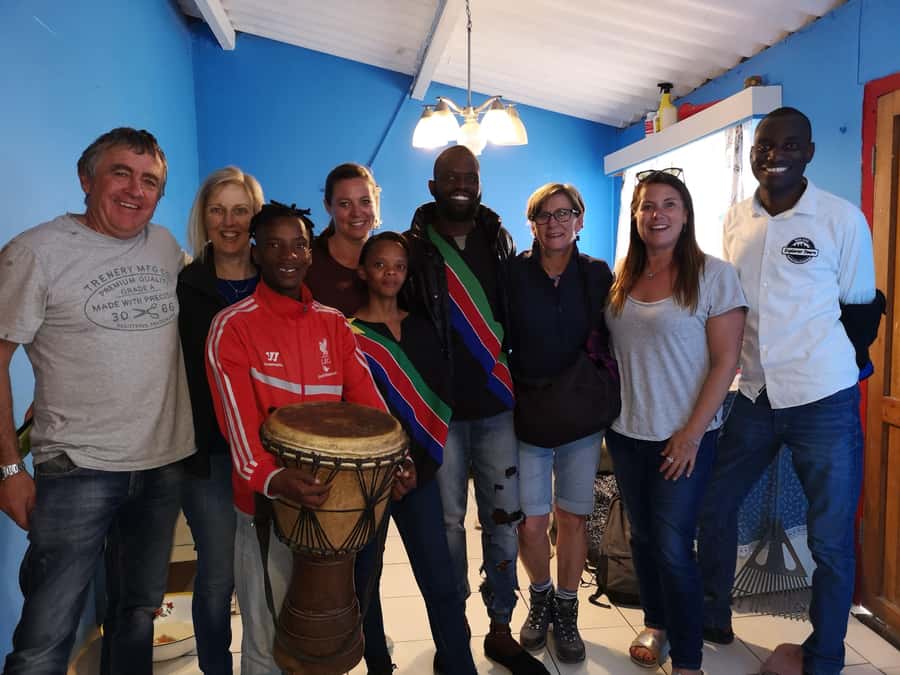 Swakopmund:Mondesa Cultural Township Tour - What the DRC visit says about housing