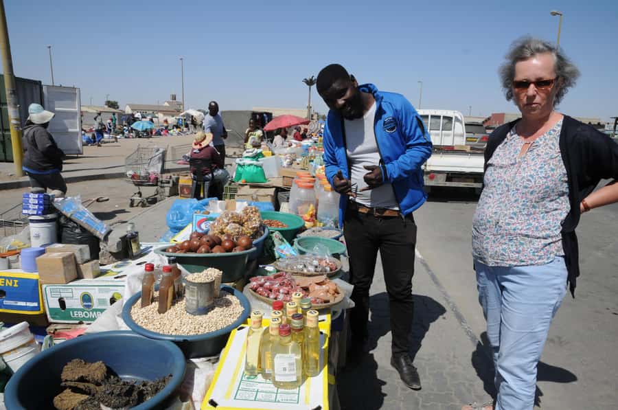 Swakopmund:Mondesa Cultural Township Tour - A shebeen stop and a family meal