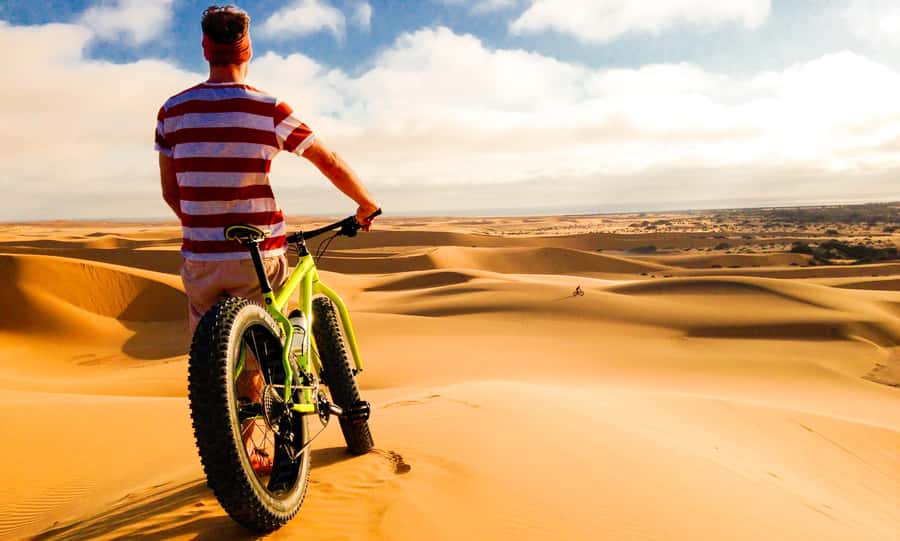 Swakopmund: Scenic Desert Bike Tour - Who should book this Swakopmund tour