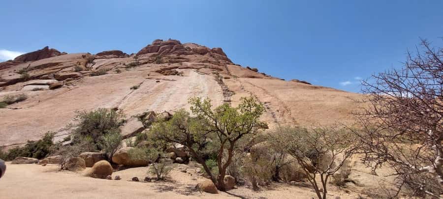 Swakopmund: Spitzkoppe Day Tour with Hotel Pickup - Key points to know