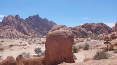 Spitzkoppe Day Tour with Hotel Pickup