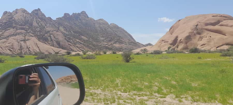 Swakopmund: Spitzkoppe Day Tour with Hotel Pickup - Booking flexibility and timing