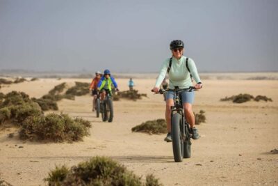 Swakopmund: “UP CLOSE” Living Desert E-FatBike Tour