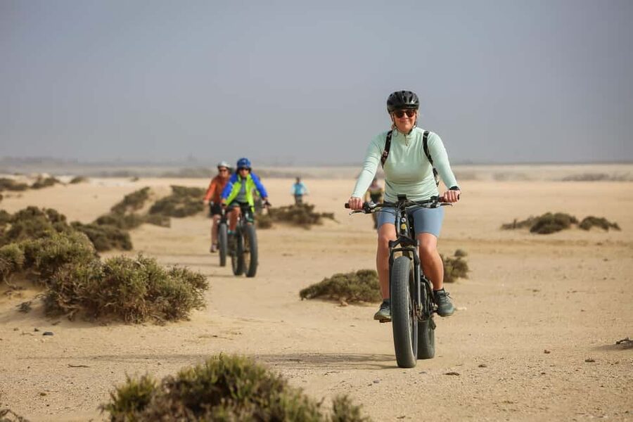 Swakopmund: "UP CLOSE" Living Desert E-FatBike Tour - How much value do you get for $65?