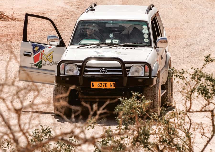 Swakopmund/Walvis Bay: Spitzkoppe Mountains - The drive from Swakopmund or Walvis Bay