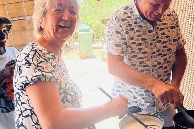 Traditional Cooking Class - Mahangu pap for beginners - From Christuskirche to a Namibian home