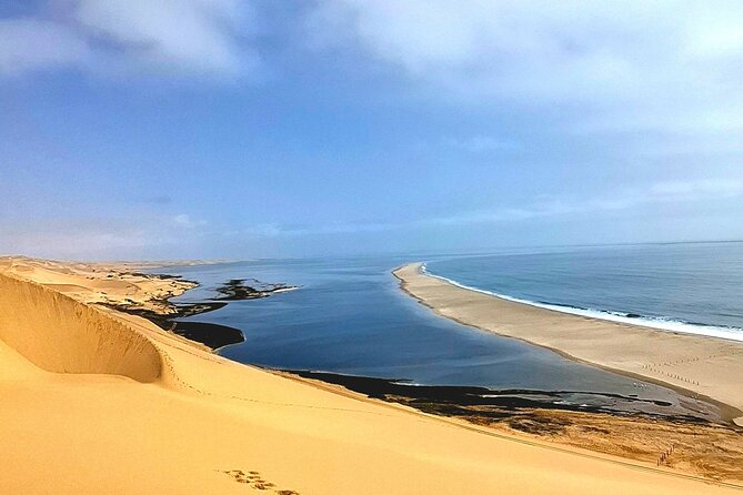 Unforgettable Half Day Adventure, Explore Sandwich Harbour - A picnic with the desert as your dining room