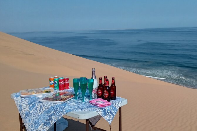 Unforgettable Half Day Adventure, Explore Sandwich Harbour - Leaving Swakopmund for Namib-Naukluft Park
