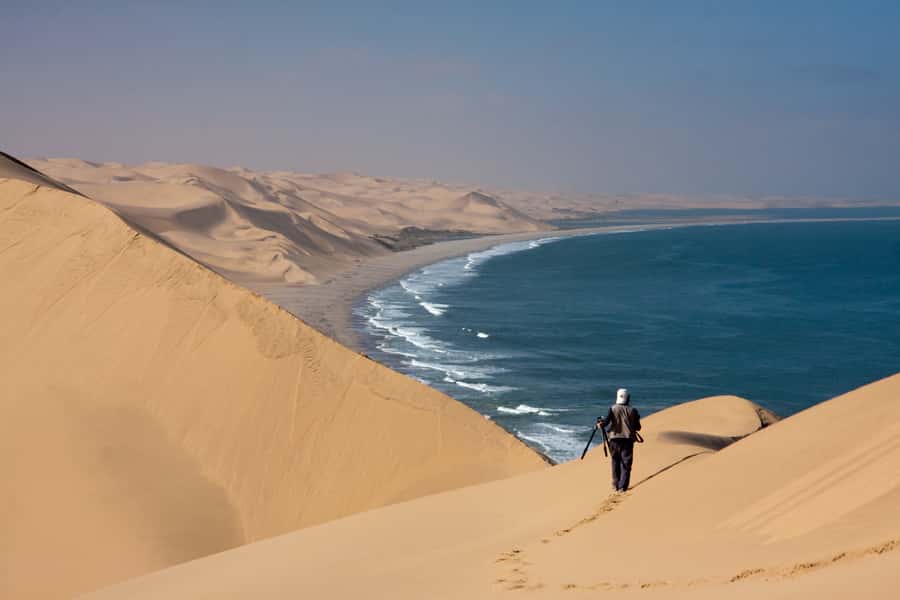 Walvis Bay: 4x4 Desert Excursion to Sandwich Harbour Bay - At a glance