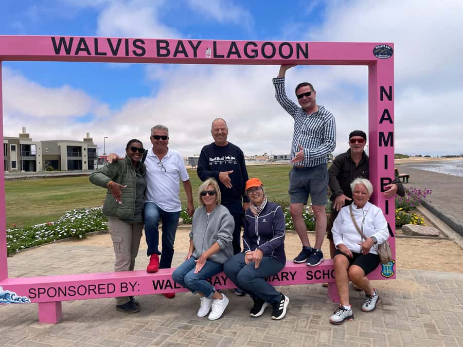 Walvis Bay: Half-Day Tour with Dune 7 and Pink Lake - Key points at a glance
