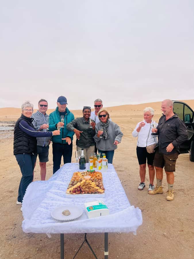 Walvis Bay: Half-Day Tour with Dune 7 and Pink Lake - What is included for $160