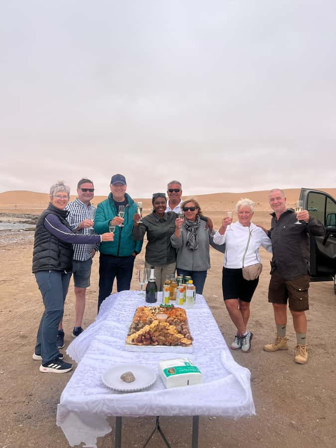 Walvis Bay: Half-Day Tour with Dune 7 and Pink Lake - Who should book this outing?