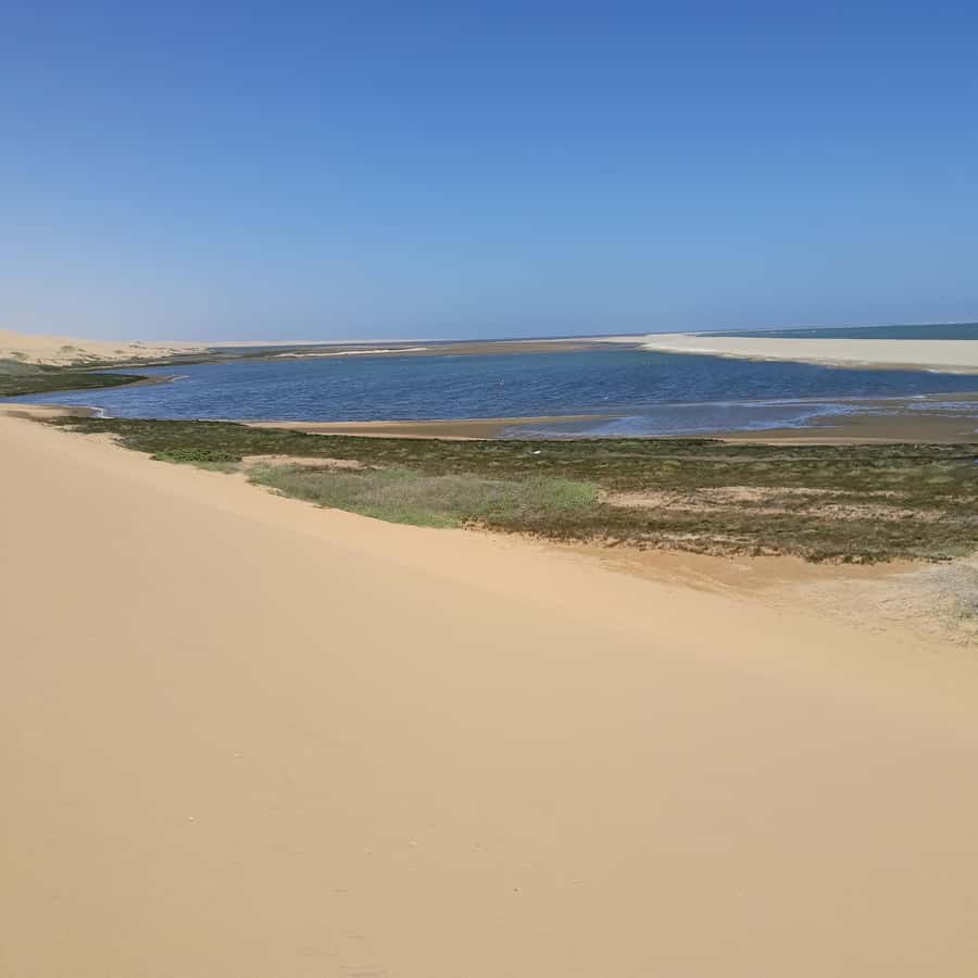 Walvis Bay: Kayaking and Sandwich Harbour Full-Day Tour - Sandwich Harbour, Where Dunes Meet The Sea
