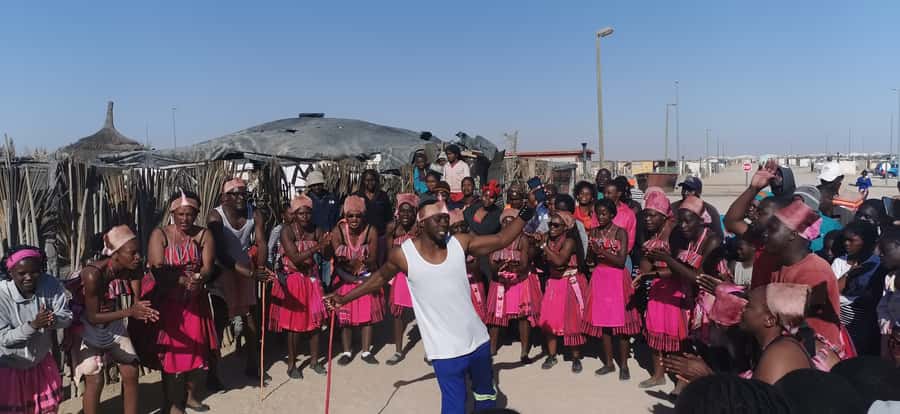 Walvis Bay: Mondesa Township Tour - A local guide puts Mondesa in context