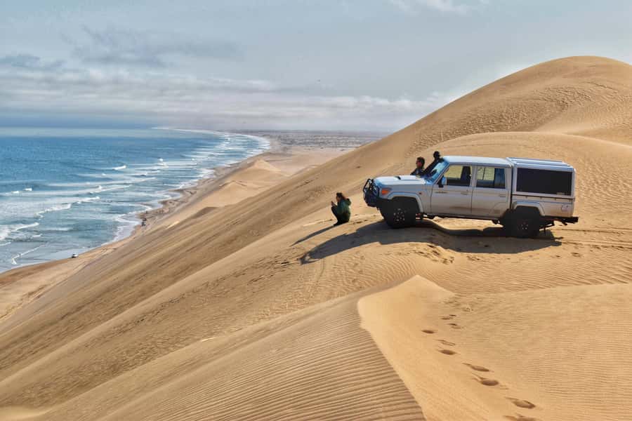Walvis Bay: Sandwich Harbour Half-Day 4x4 Scenic Excursion - Key points at a glance