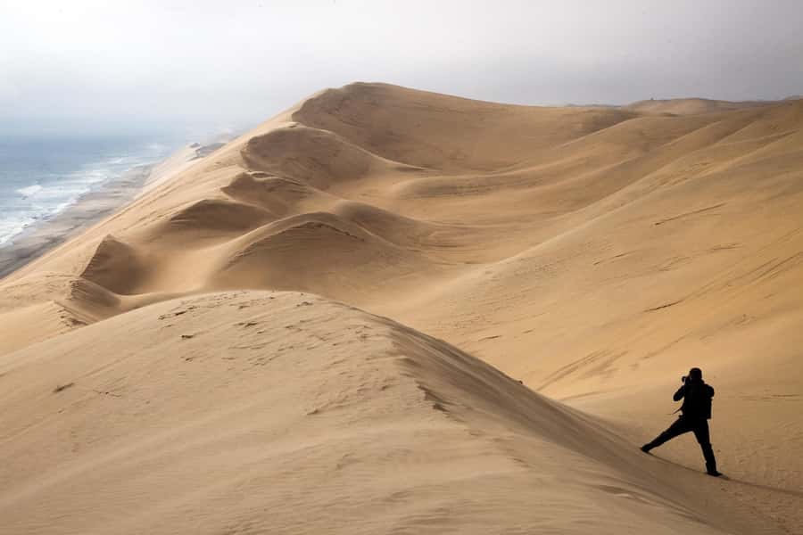 Walvis Bay: Sandwich Harbour Sunset Photography Tour - Late Afternoon Light on the Dunes