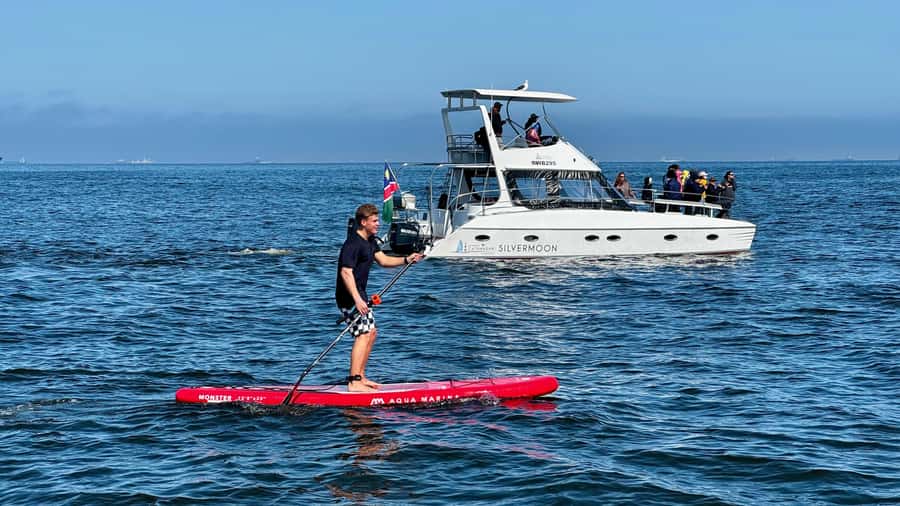 Walvis Bay: Seal Kayaking Adventure with Brunch - From Walvis Bay Waterfront to the old lighthouse