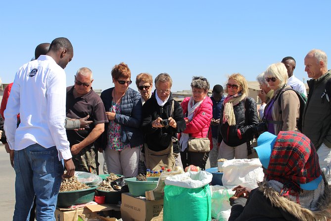 Walvisbay Dune 7 and Swakopmund Town Half Day Guided Tour - Swakopmund’s jetty and German-era waterfront