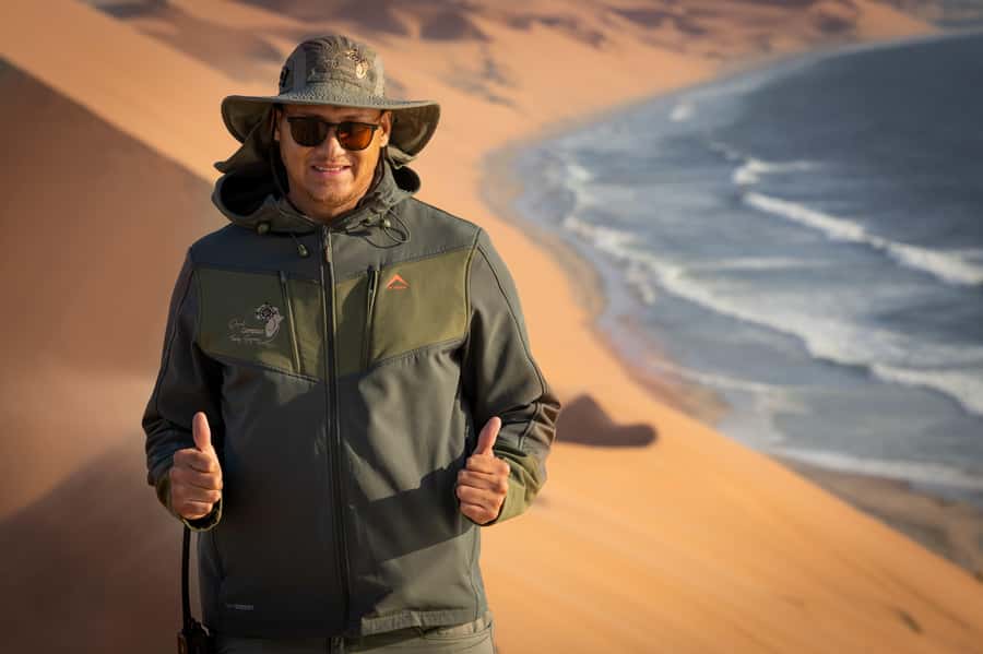 Walvisbay: Sandwich Harbour 4x4 & Sandboarding Tours - Key points at a glance