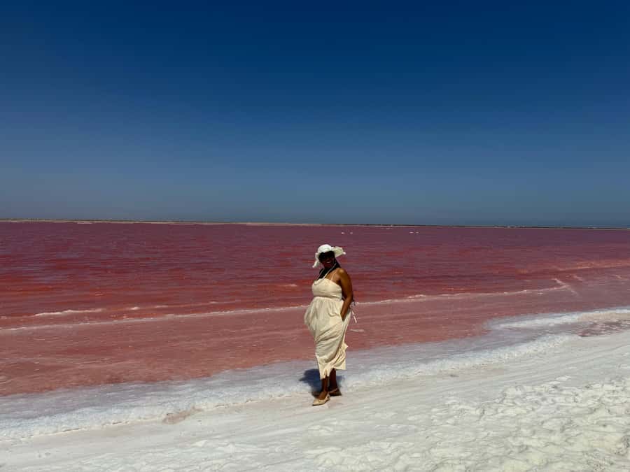 Walvisbay: Sandwich Harbour SUNSET Tour-End It Beautifully - Reaching the dunes beside the Atlantic