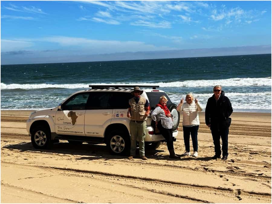 Walvisbay: Sandwich Harbour SUNSET Tour-End It Beautifully - What the four-and-a-half-hour schedule feels like