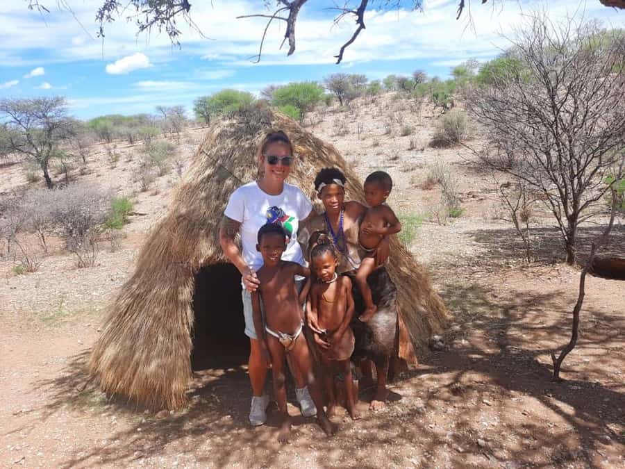 Windhoek: Bushman Walk with the San - Is $43 good value for two to three hours?