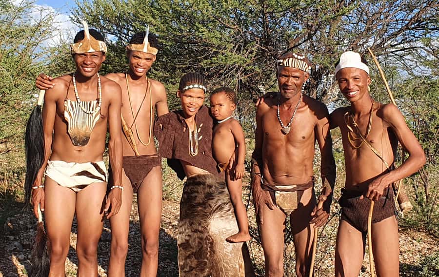 Windhoek: Bushman Walk with the San - Arriving at the farm near Windhoek