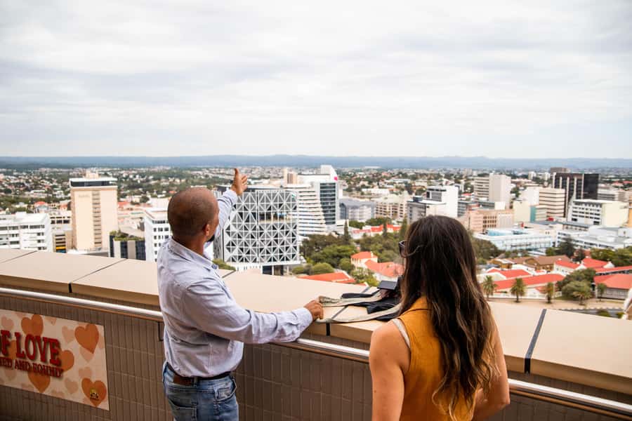 Windhoek: City and Township Tour - Key points at a glance