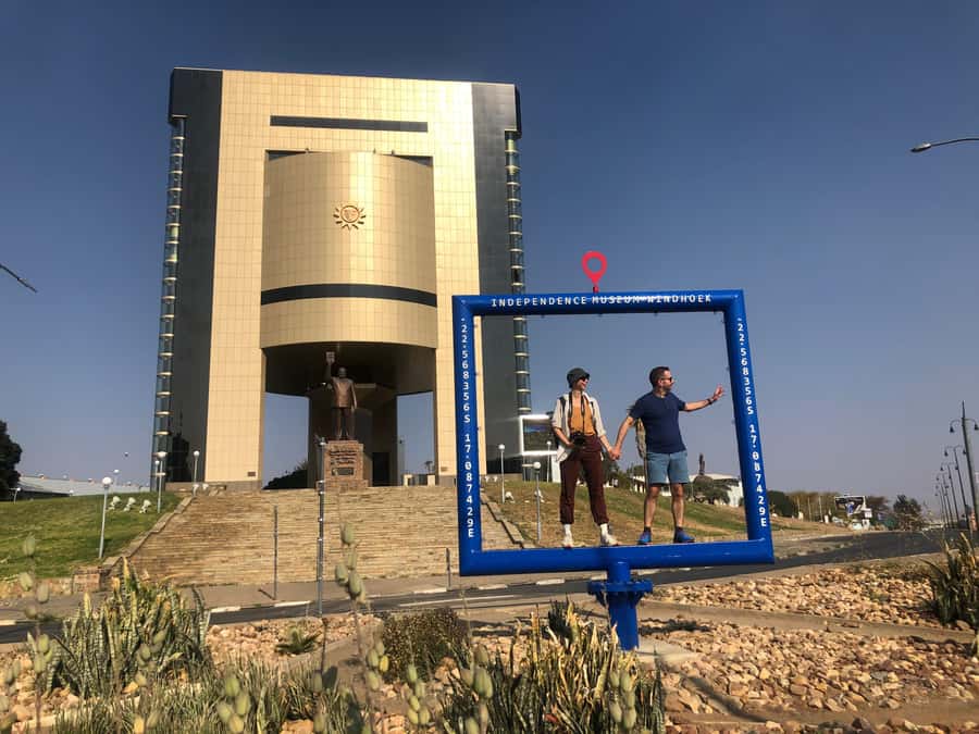 Windhoek: City & Township tour. Vehicle, guide, kapana - From Parliament Gardens to the center of Windhoek