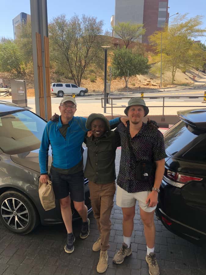 Windhoek: City & Township tour. Vehicle, guide, kapana - What the guides add to the day