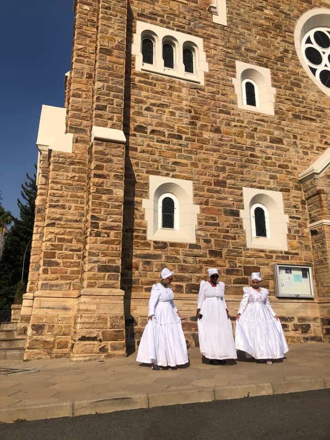 Windhoek: City & Township tour. Vehicle, guide, kapana - Christuskirche and Windhoek’s familiar landmark