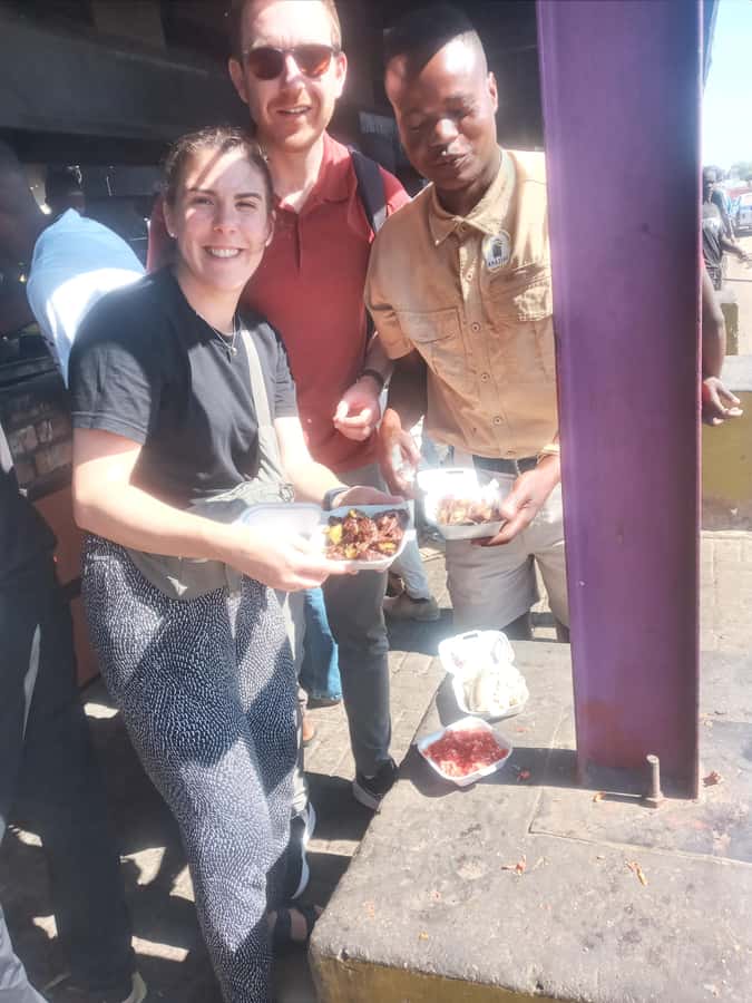 Windhoek: Katutura Township and City Walking Tour - Christuskirche and the Tintenpalast