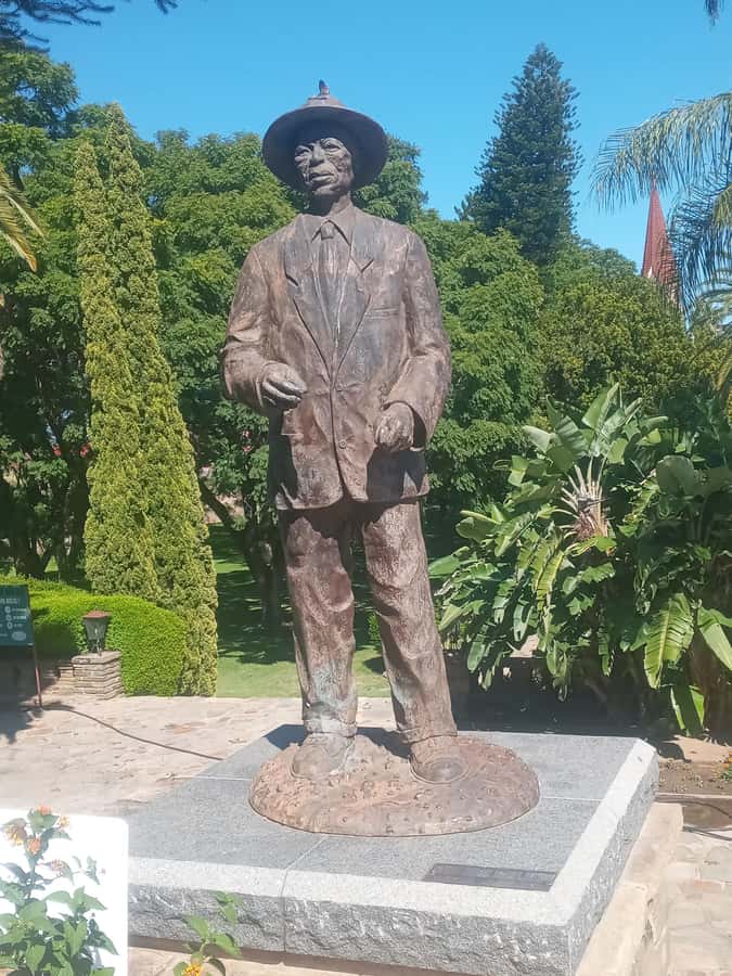Windhoek: Katutura Township and City Walking Tour - China Town and the changing face of Windhoek