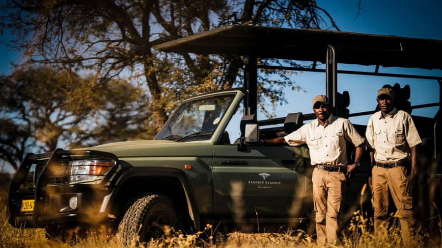 Zannier Game Drive with Hotel Pickup - Hotel pickup makes the morning easier