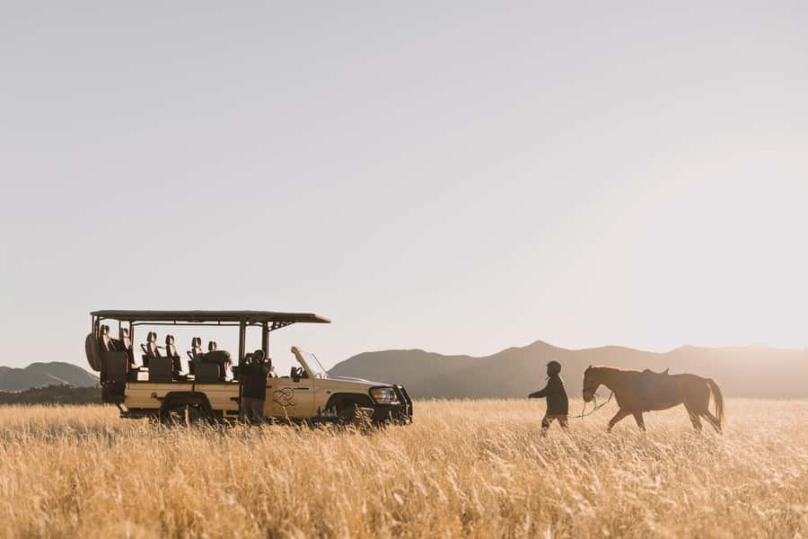 Zannier Game Drive with Hotel Pickup - Matthias, Marceus, and the value of the guide